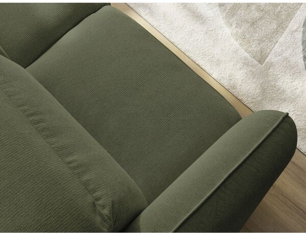Zielona sofa 216 cm Achille – Bobochic Paris