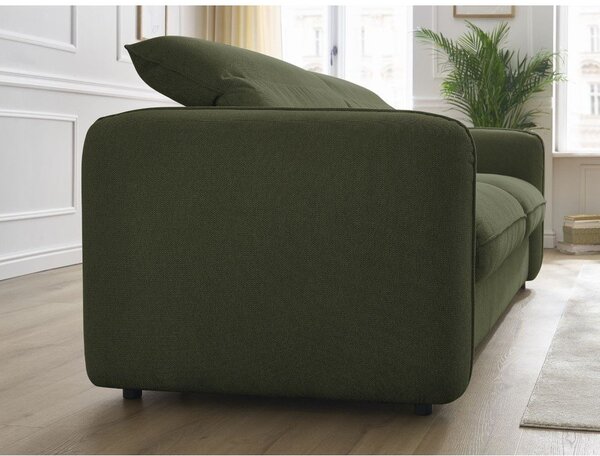 Zielona sofa 216 cm Achille – Bobochic Paris