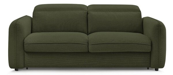 Zielona sofa 216 cm Achille – Bobochic Paris