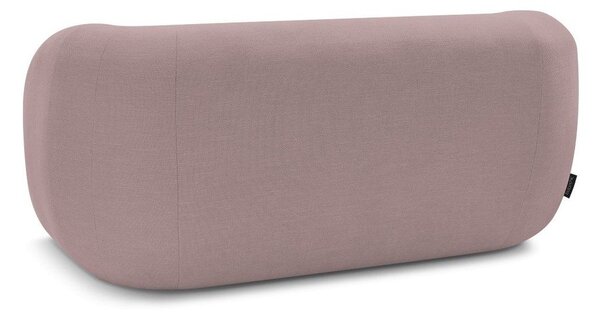 Różowa sofa z tkaniny szenilowej 160 cm Celine – Bobochic Paris