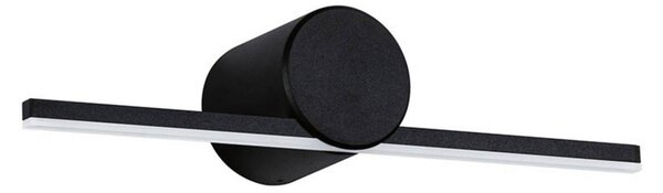 Kinkiet Sava IP44 250lm 4,2W matowa czerń - Paulmann