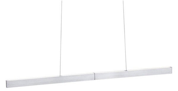 Lampa Wisząca Paulmann, ściemnialny, metaliczny, jadalnia, metal