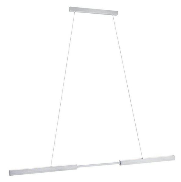 Lampa Wisząca Paulmann, ściemnialny, metaliczny, jadalnia, metal