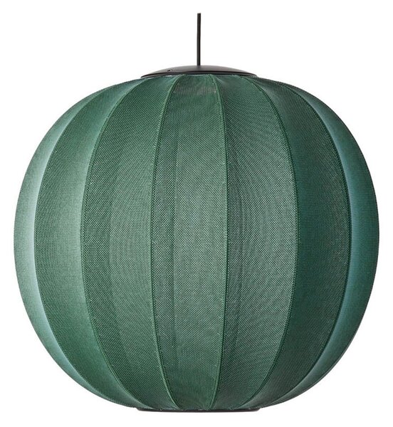 Lampa Wisząca Made By Hand, zielony, sypialnia, tkanina | tekstylia