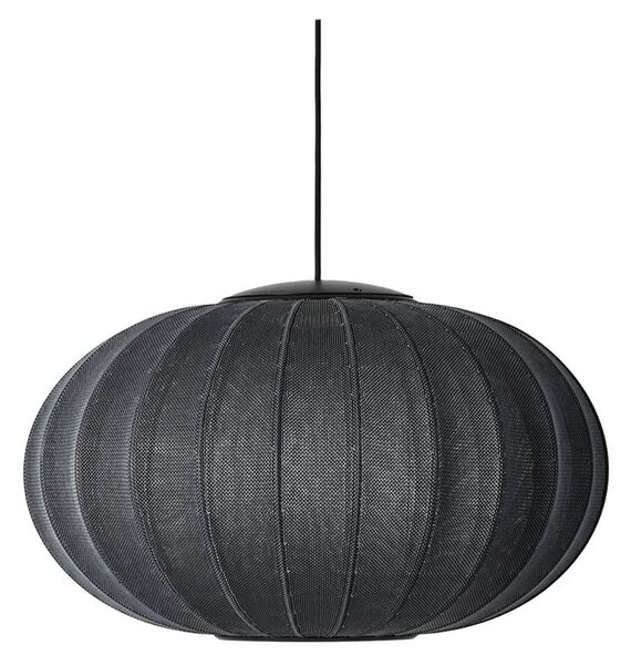 Lampa Wisząca Made By Hand, czarny, sypialnia, tkanina | tekstylia
