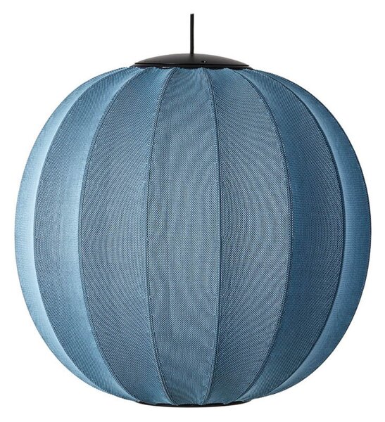 Lampa Wisząca Made By Hand, niebieski, sypialnia, tkanina | tekstylia