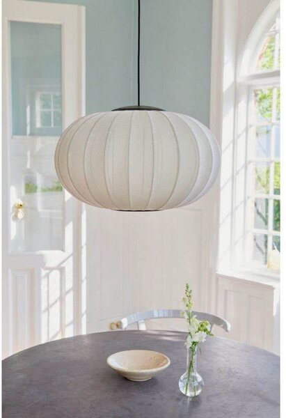 Lampa Wisząca Made By Hand, zielony, sypialnia, tkanina | tekstylia
