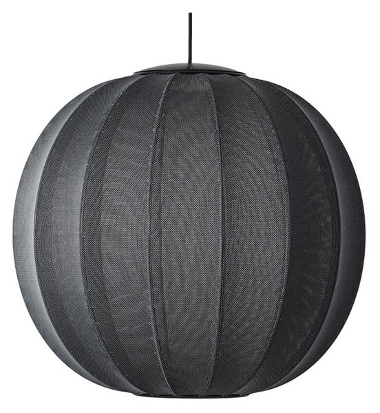 Lampa Wisząca Made By Hand, czarny, sypialnia, tkanina | tekstylia