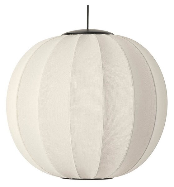 Lampa Wisząca Made By Hand, biały, sypialnia, tkanina | tekstylia