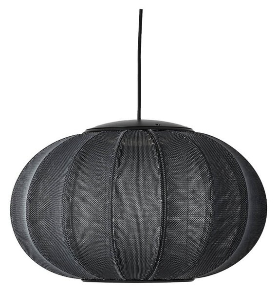 Lampa Wisząca Made By Hand, czarny, sypialnia, tkanina | tekstylia