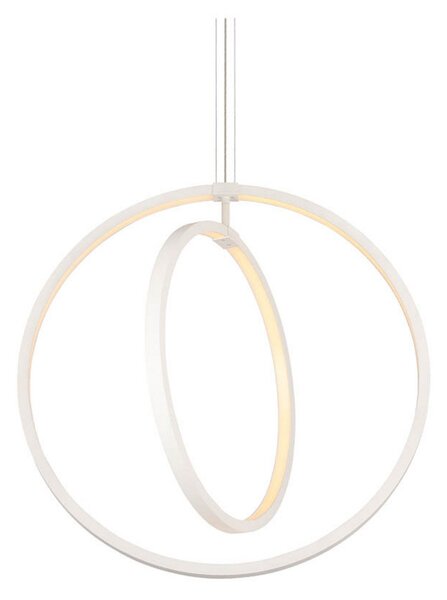 Lampa Wisząca SLV, biały, salon, aluminium