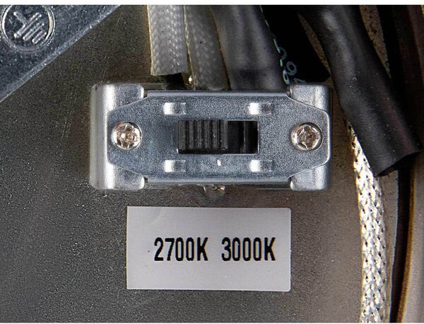 One Flat Lampa Wisząca Pojedynczy 2700/3000K Black