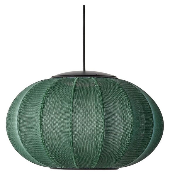 Lampa Wisząca Made By Hand, zielony, sypialnia, tkanina | tekstylia