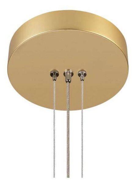 Lampa Wisząca SLV, złoty | mosiężny, salon, aluminium
