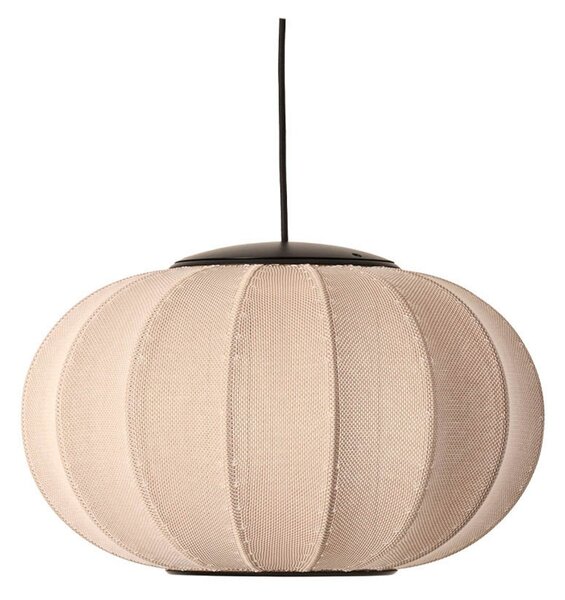 Lampa Wisząca Made By Hand, beżowy, sypialnia, tkanina | tekstylia