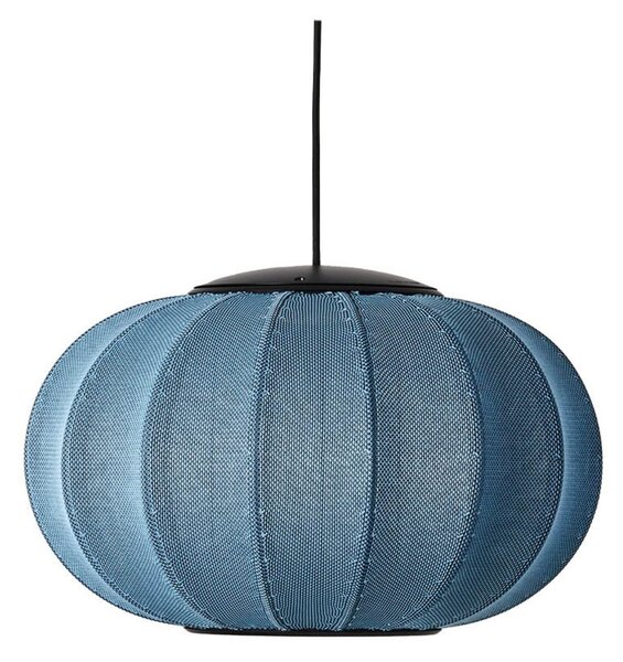 Lampa Wisząca Made By Hand, niebieski, sypialnia, tkanina | tekstylia