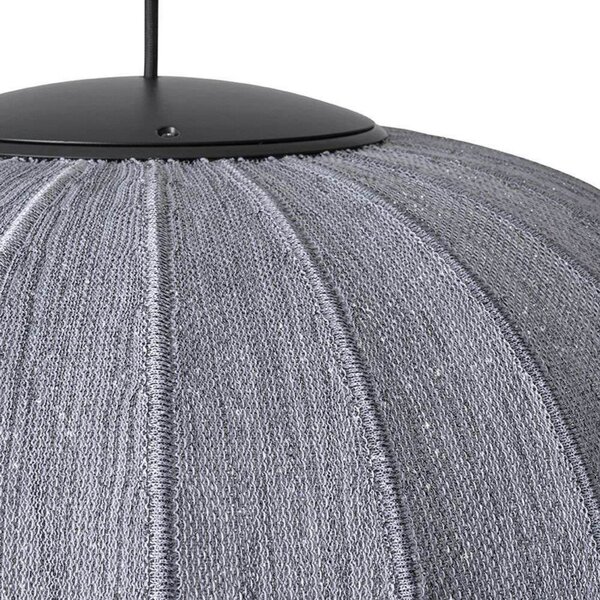 Lampa Wisząca Made By Hand, metaliczny, sypialnia, tkanina | tekstylia