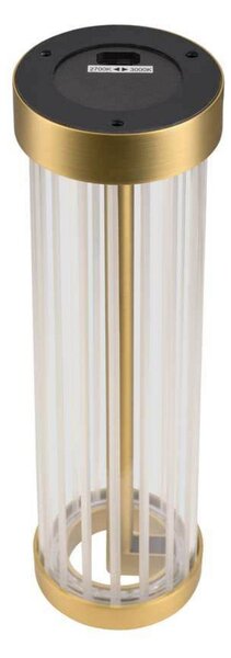 Lampa Stołowa SLV, złoty | mosiężny, sypialnia, aluminium