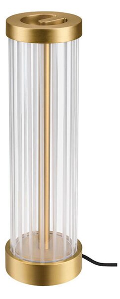 Lampa Stołowa SLV, złoty | mosiężny, sypialnia, aluminium