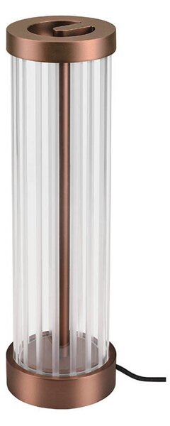 Lampa Stołowa SLV, miedziany, sypialnia, aluminium