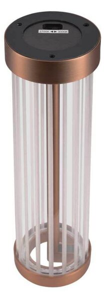 Lampa Stołowa SLV, miedziany, sypialnia, aluminium
