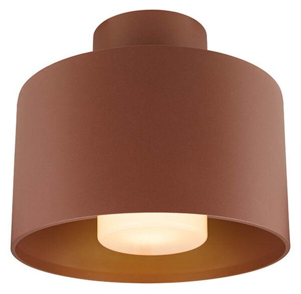 Zewnętrzna Lampa SLV, brąz rdzawy, taras, aluminium