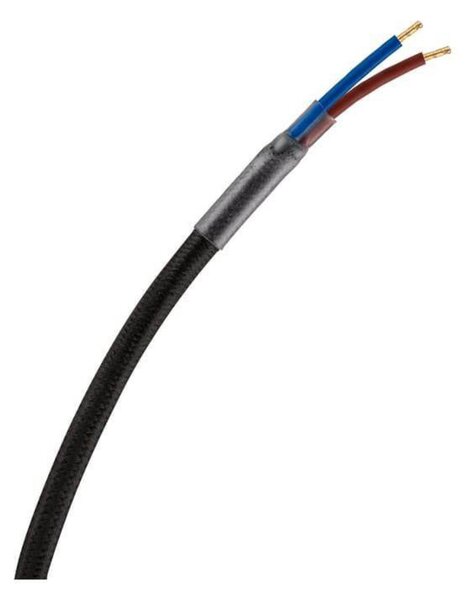 Lampa wisząca Magico 38 matowa czerń/złoto - SLV