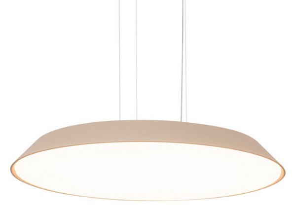 Lampa Wisząca Artemide, Febe, ściemnialny, beżowy, salon, tworzywo sztuczne, nowoczesny
