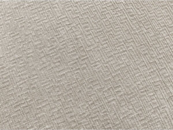 Beżowa rozkładana sofa do spania z tkaniny szenilowej 220 cm Hugo – Bobochic Paris