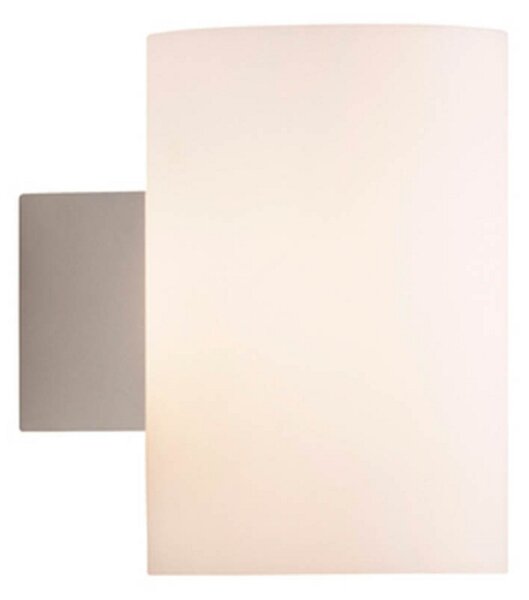 Evoke Lampa Ścienna IP44 Large White/Opalizowany - Herstal