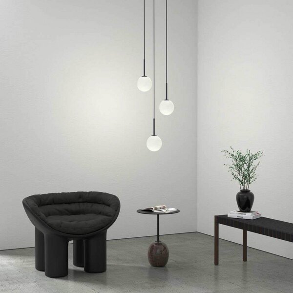 Lampa Wisząca Herstal, złoty | mosiężny, salon, metal