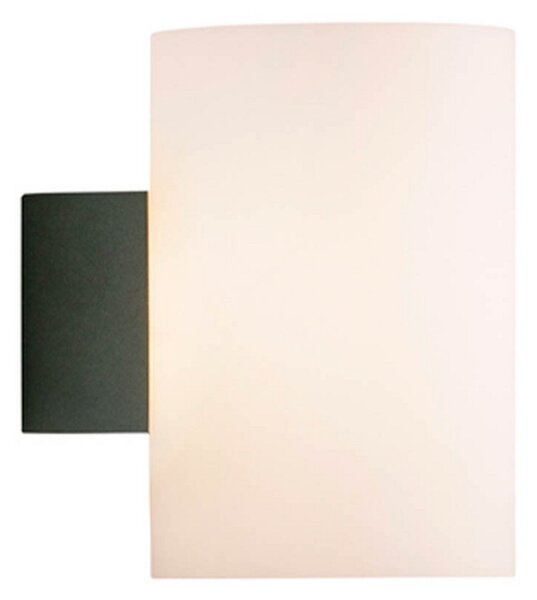 Lampa Ścienna Herstal, czarny, salon, metal