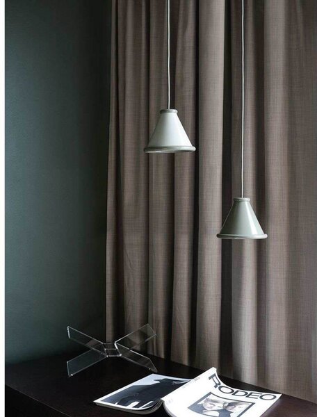 Lampa Wisząca Belid, szary, jadalnia, metal