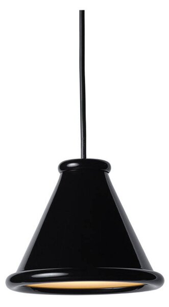 Belle Lampa Wisząca Ø15 Glossy Black - Belid