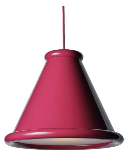 Lampa Wisząca Belid, czerwony, jadalnia, metal