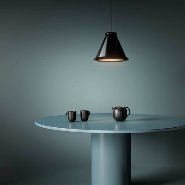 Belle Lampa Wisząca Ø36 Glossy Black - Belid