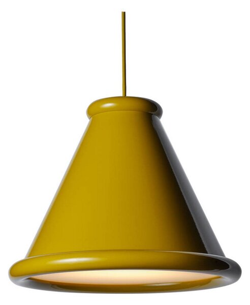 Lampa Wisząca Belid, żółty, jadalnia, metal