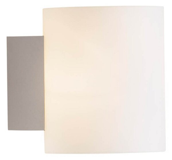 Evoke Lampa Ścienna IP44 Small White/Opalizowany - Herstal