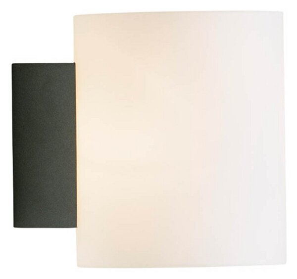 Lampa Ścienna Herstal, czarny, salon, metal