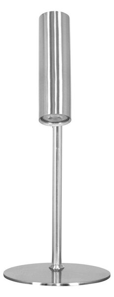 Stalowa lampa stołowa w kolorze srebra (wysokość 47 cm) Paris – House Nordic