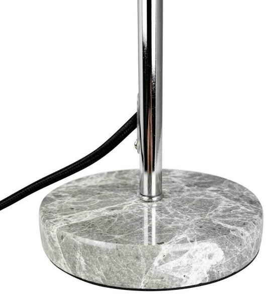 Lampa Stołowa Dyberg Larsen, metaliczny, salon, metal