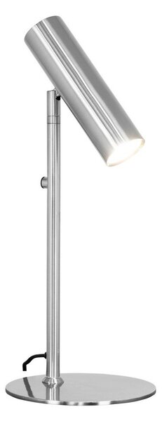 Stalowa lampa stołowa w kolorze srebra (wysokość 47 cm) Paris – House Nordic