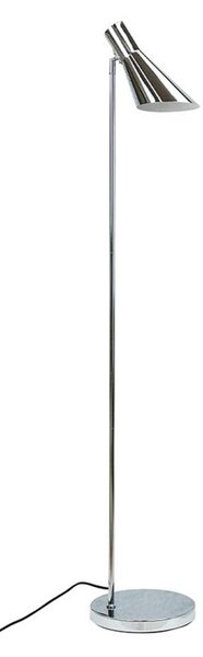 Lampa Podłogowa Dyberg Larsen, DL12, ściemnialny, metaliczny, salon, metal, design