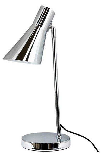 Lampa Stołowa Dyberg Larsen, DL12, metaliczny, salon, metal, design