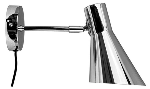 Lampa Ścienna Dyberg Larsen, DL12, metaliczny, salon, metal, design