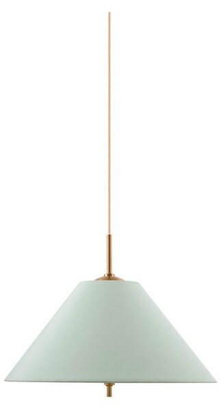 Lampa Wisząca Globen Lighting, zielony, salon, tkanina | tekstylia, vintage