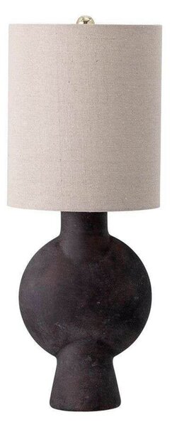 Lampa Stołowa Bloomingville, beżowy, salon, tkanina | tekstylia