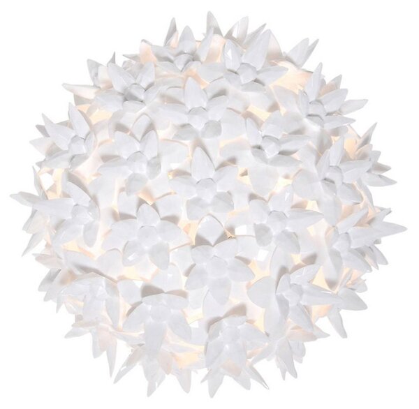Lampa Sufitowa Kartell, Bloom CW2, biały, salon, tworzywo sztuczne, design