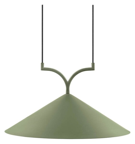 Lampa Wisząca Globen Lighting, zielony, salon, metal, design