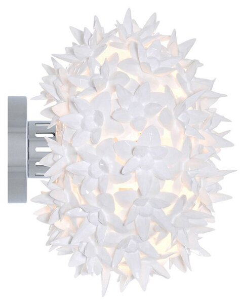 Lampa Sufitowa Kartell, Bloom CW2, biały, salon, tworzywo sztuczne, design
